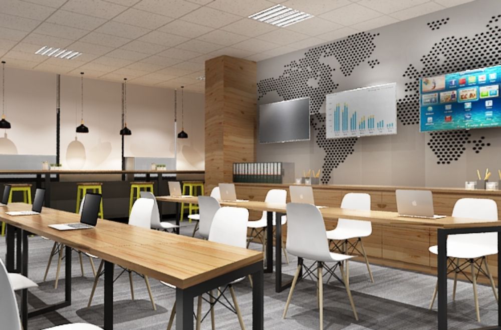 Portofolio - Kantor - Jasa Interior Kantor Jakarta, BSD, Kawasan Industri 2 - Nusantara Interior 1