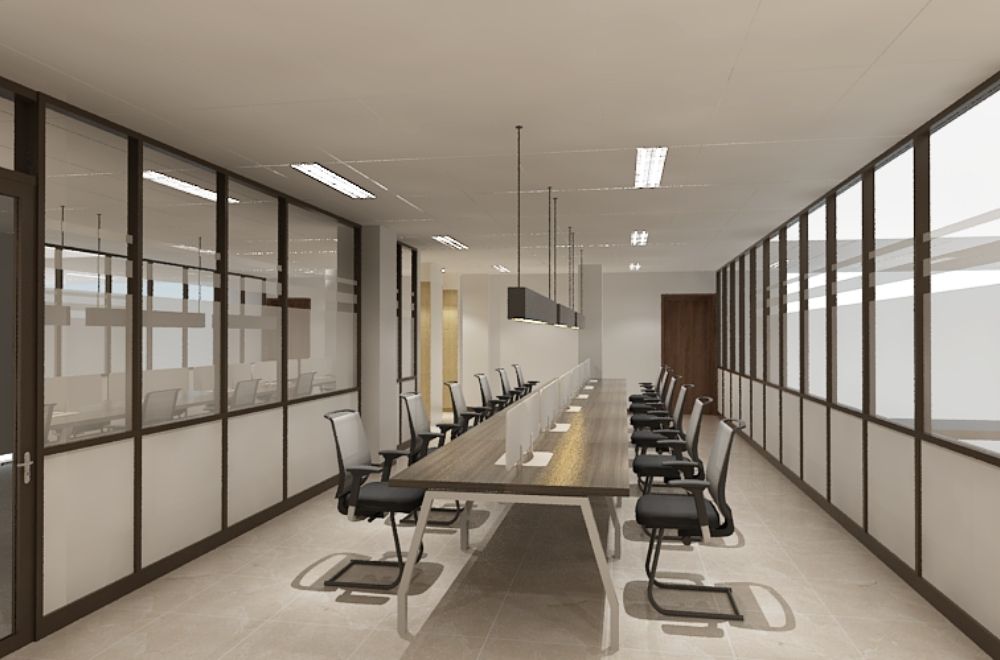 Portofolio - Kantor - Jasa Interior Kantor Jakarta, BSD, Kawasan Industri Jakarta - Nusantara Interior 4