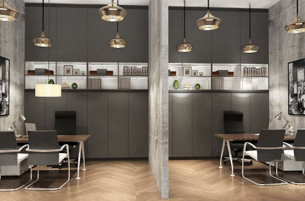 Portofolio - Kantor - Jasa Interior Kantor Jakarta, Cibubur, Cikeas - Nusantara Interior 2