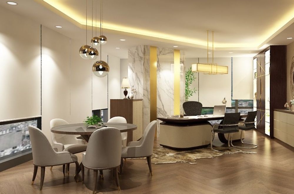 Portofolio - Kantor - Jasa Interior Kantor Jakarta, Cibubur, Cikeas - Nusantara Interior 3