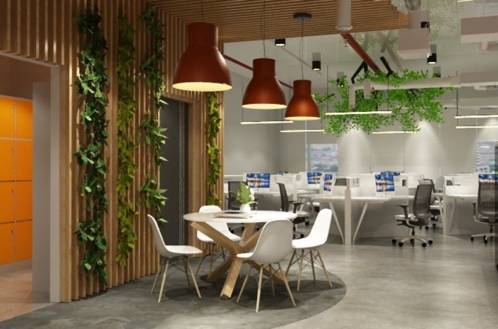 Portofolio - Kantor - Jasa kontraktor Interior Kantor terbaik di Jakarta - Nusantara Interior 1